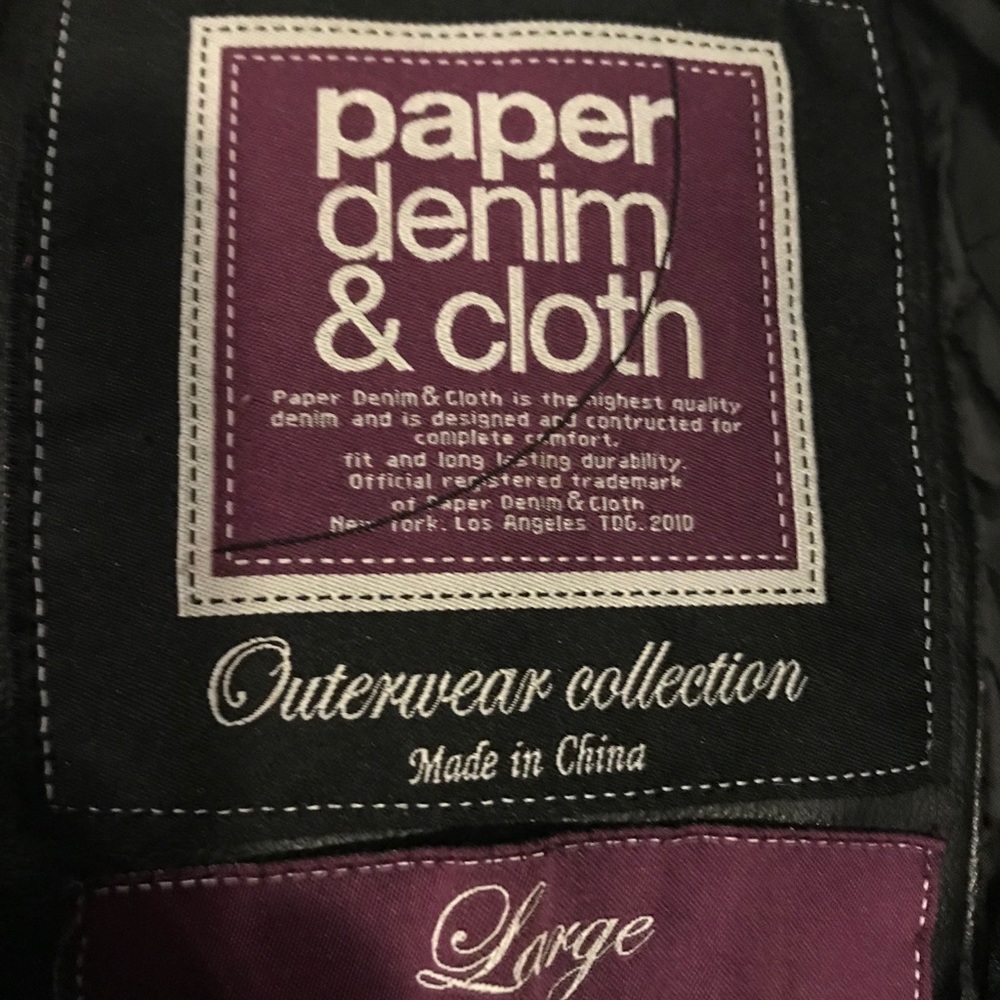 Pu Leather Jacket - image 2